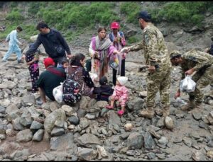 Pakistan Army Leads Heroic Rescue After Cloudburst-Triggered Flash Floods at Babusar Top