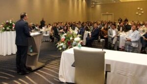 During his US visit, Munir addressed a gathering of overseas Pakistanis