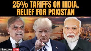 Trump’s Tariff Reset Sparks Outrage in India — Quiet Strategic Gains for Pakistan
