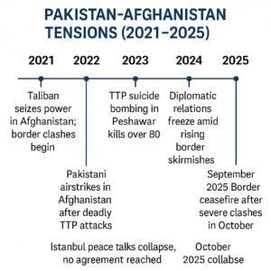 Last-Ditch Push Collapses: Inside the Failed Pakistan–Afghanistan Talks and What Comes Next