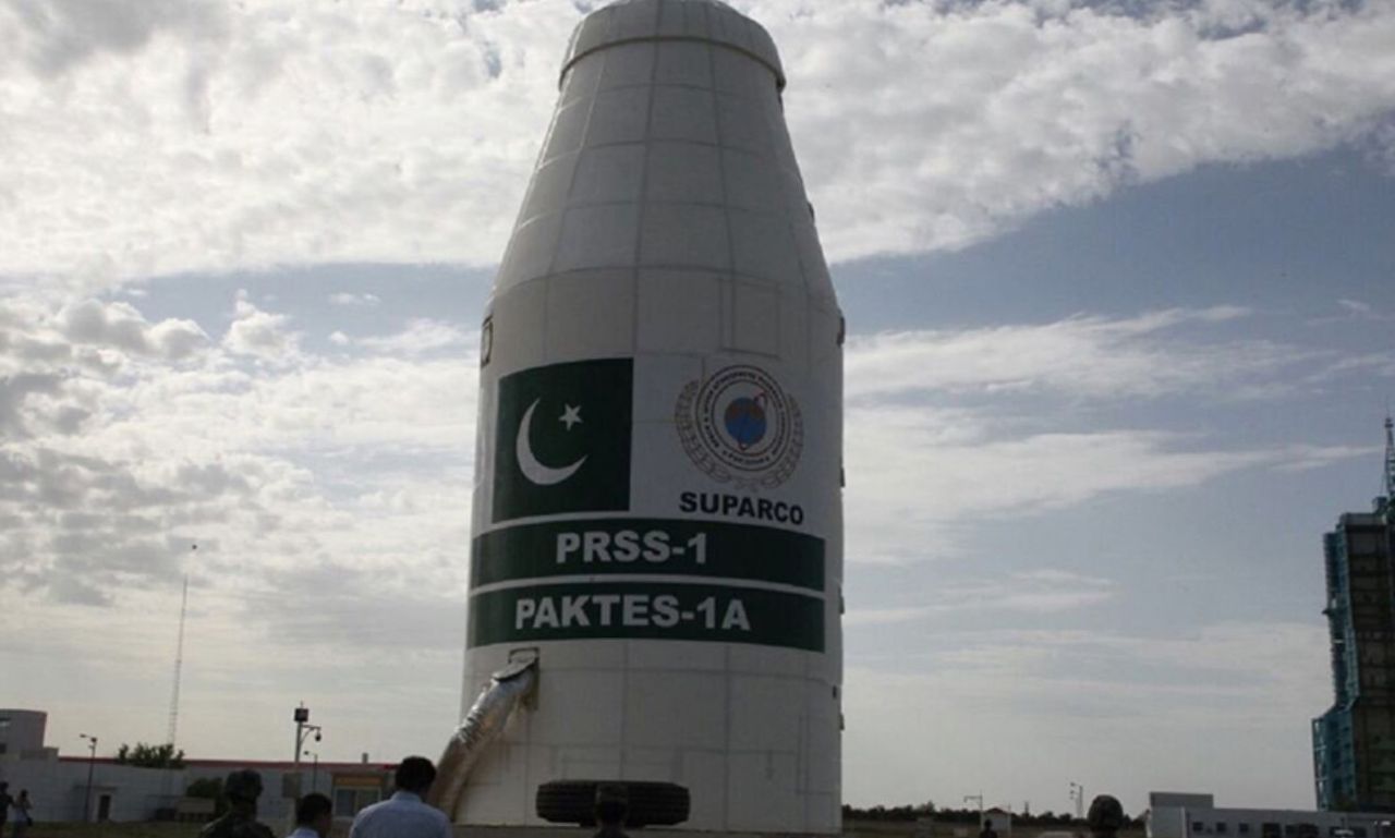 Pakistan Launched Remote Sensing Satellite