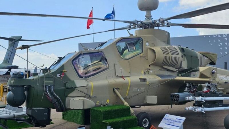 First Image Confirms Chinese Z10-ME Attack Helicopter in Pakistan’s Arsenal