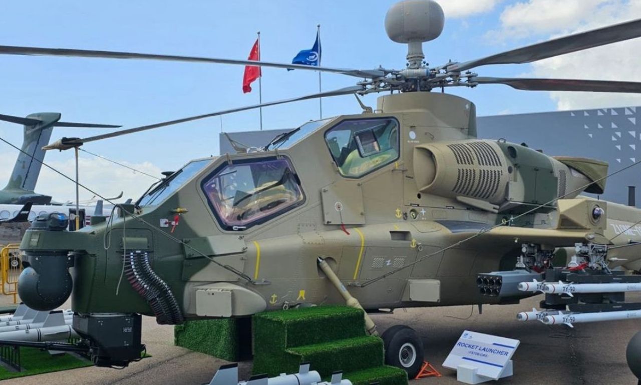 First Image Confirms Chinese Z10-ME Attack Helicopter in Pakistan’s Arsenal