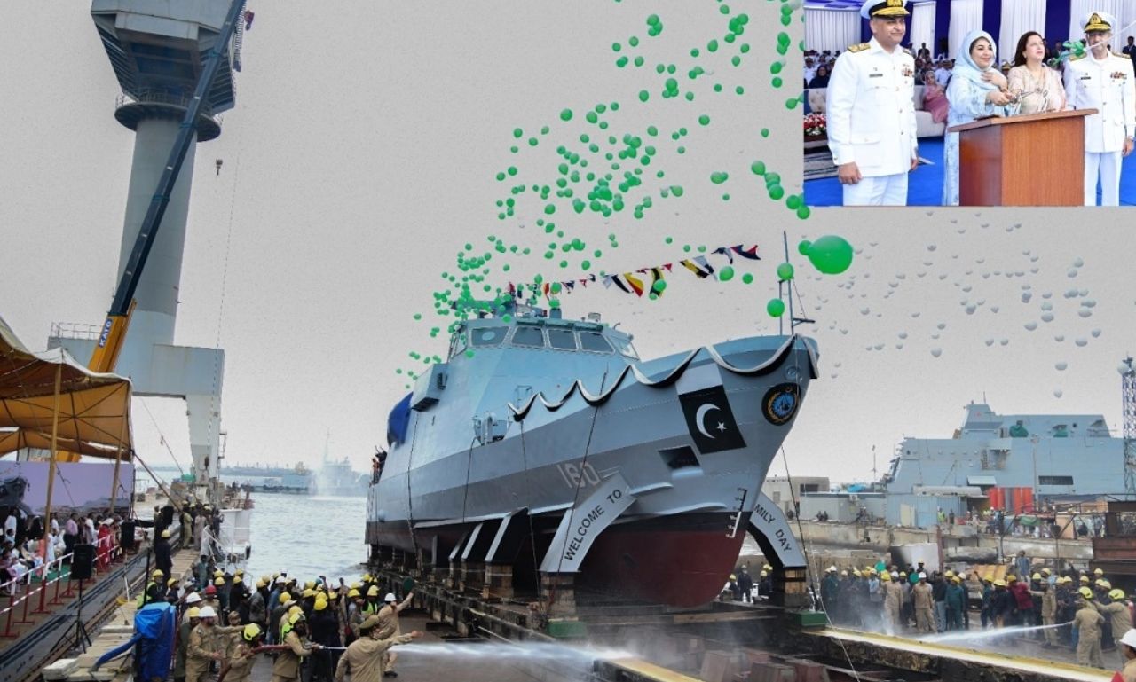 PNS Sahiwal Joins Pakistan Fleet — India Monitors Regional Naval Shift