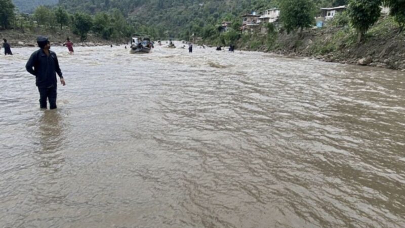 Pakistan Army Leads Heroic Rescue After Cloudburst-Triggered Flash Floods at Babusar Top