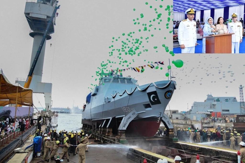 PNS Sahiwal Joins Pakistan Fleet — India Monitors Regional Naval Shift