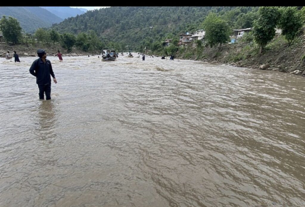 Pakistan Army Leads Heroic Rescue After Cloudburst-Triggered Flash Floods at Babusar Top