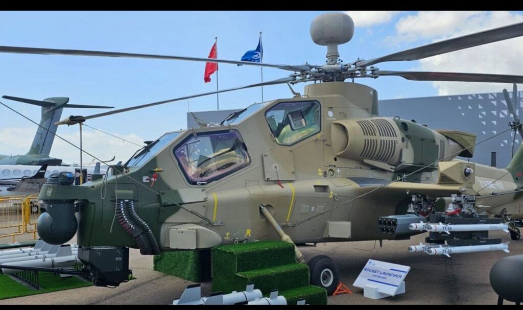 First Image Confirms Chinese Z10-ME Attack Helicopter in Pakistan’s Arsenal
