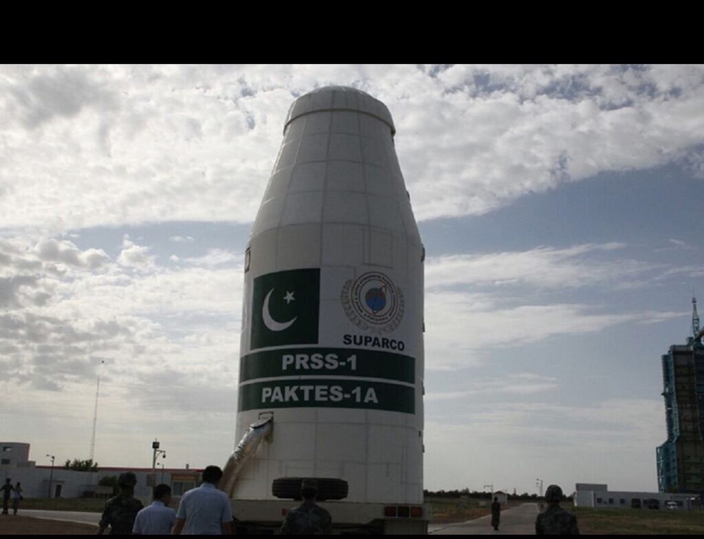 Pakistan Launched Remote Sensing Satellite