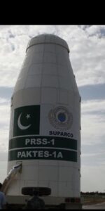 Pakistan Launched Remote Sensing Satellite