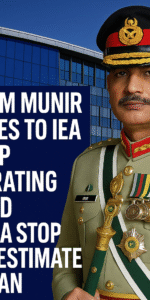 FM Asim Munir Sends a Clear Message in Brussels: No TTP Infiltration, No Indian Miscalculation