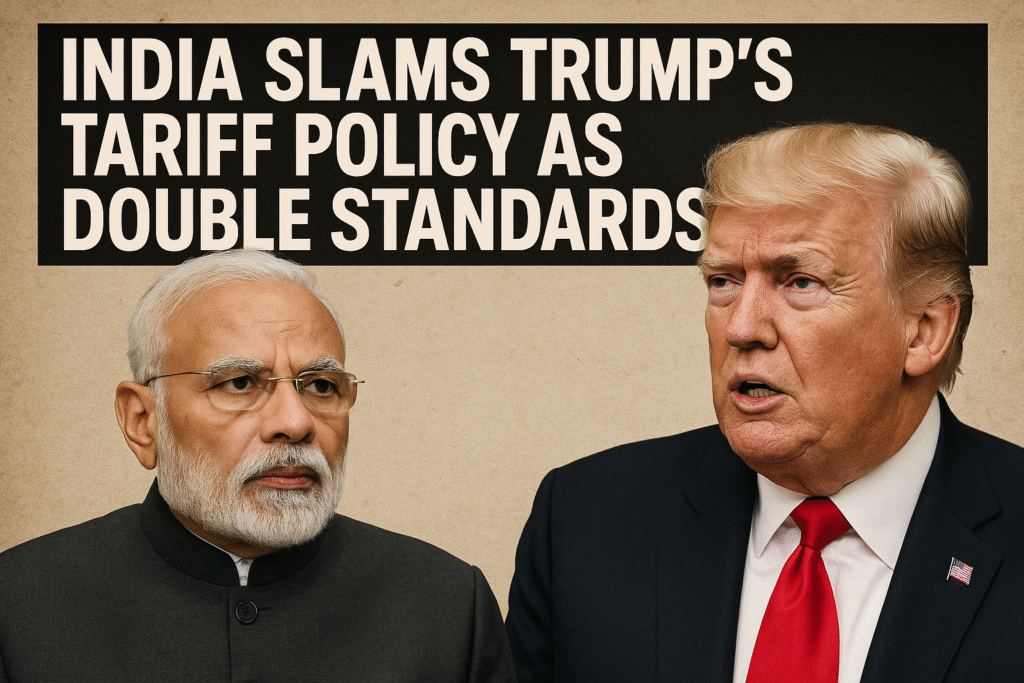 Trump’s Tariff Reset Sparks Outrage in India — Quiet Strategic Gains for Pakistan
