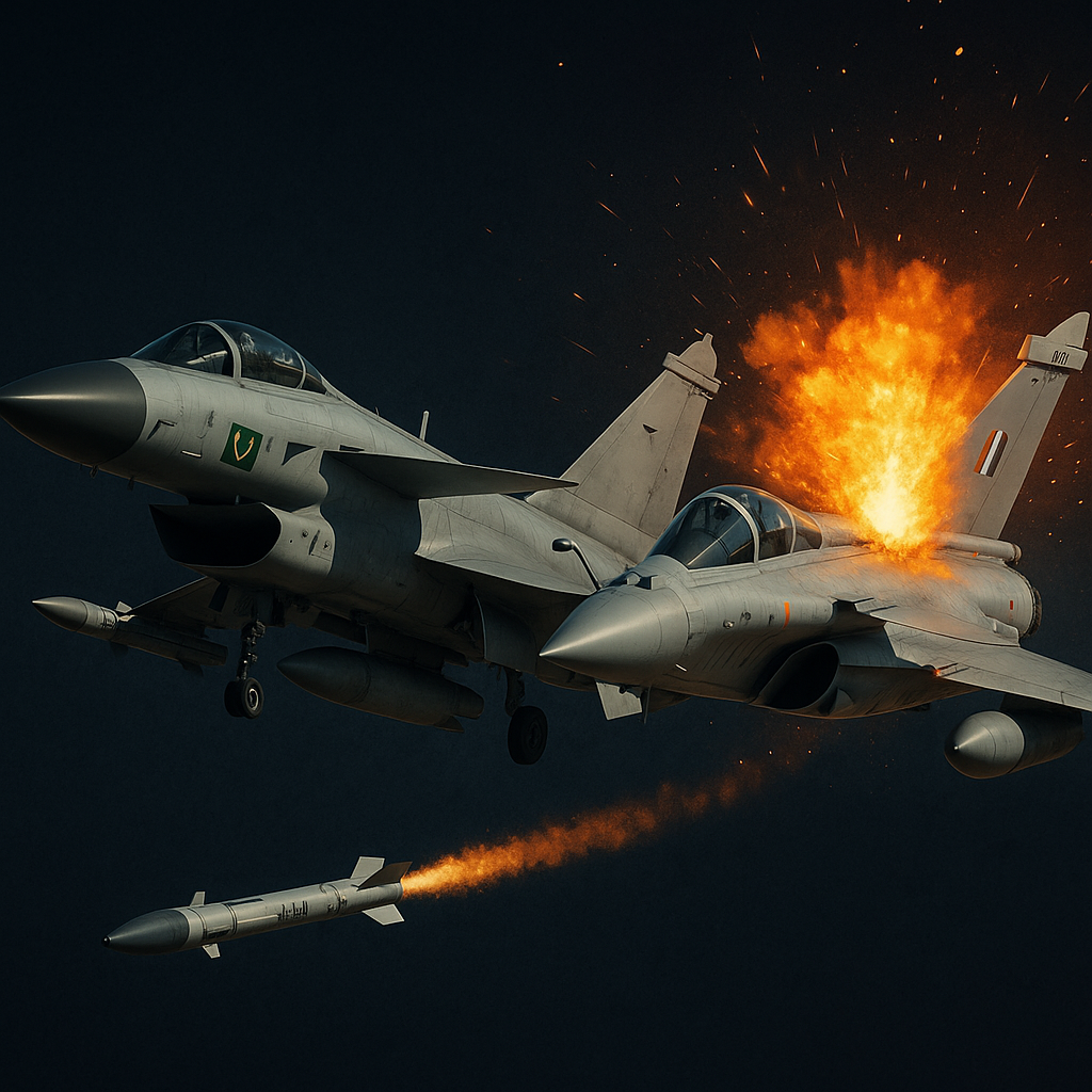 The Rafale Ambush: A Turning Point in South Asia’s Air Combat Landscape