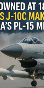 Rafale Downed at 182 km: Pakistan’s J-10C Redefines Air Combat with China’s PL-15 Missile