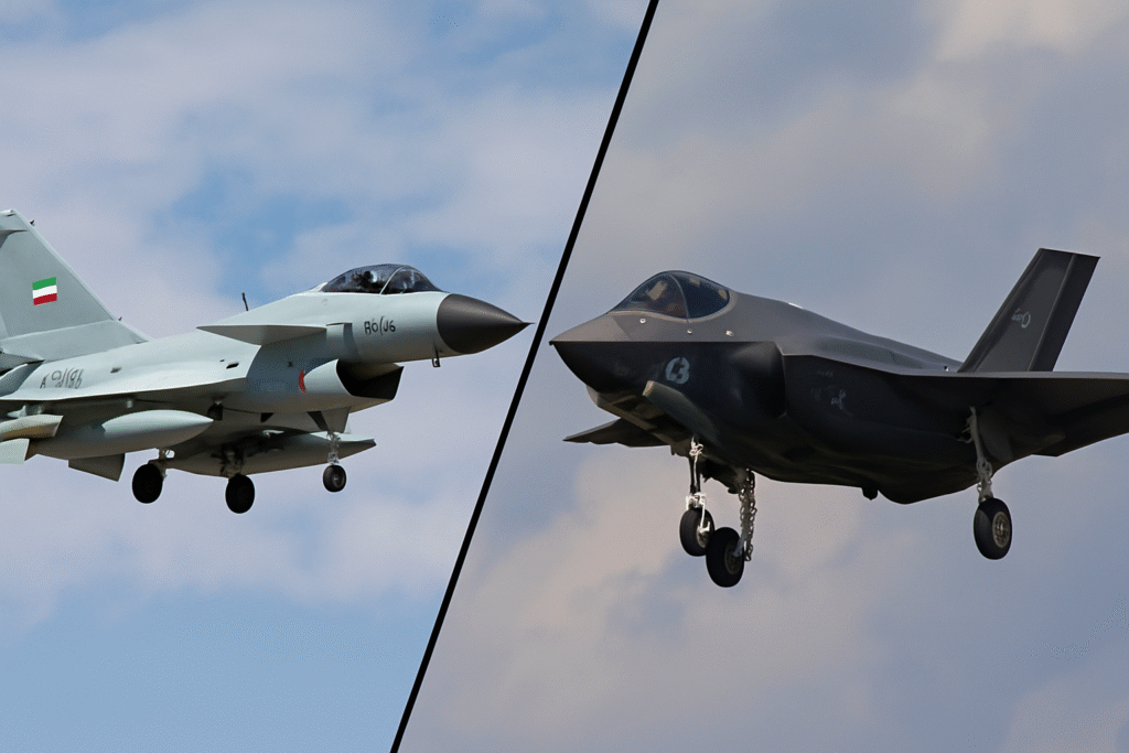 Iran’s Acquisition of Chinese J-10C Fighter Jets: Shifting the Middle East Air Power Equation?
