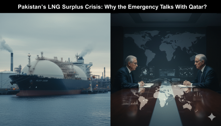 Pakistan’s LNG Surplus Crisis: Why the Emergency Talks With Qatar?