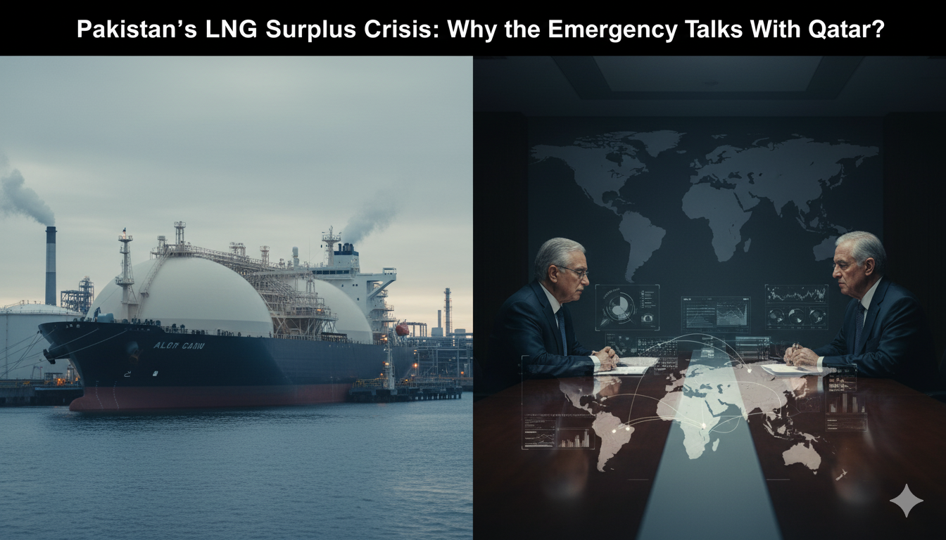 Pakistan’s LNG Surplus Crisis: Why the Emergency Talks With Qatar?