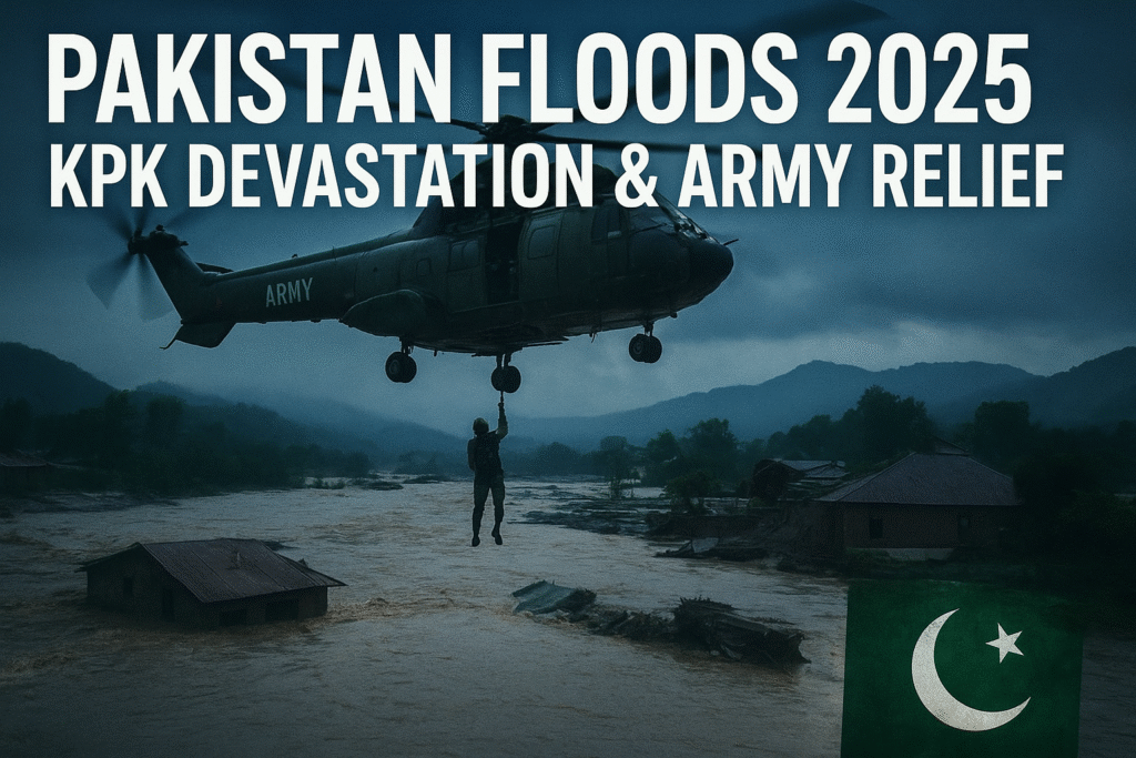Pakistan Floods 2025: KPK’s Swat, Buner, and Northern Valleys Face Unprecedented Devastation