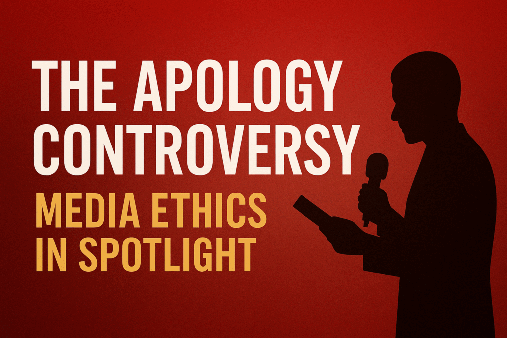 Sohail Waraich’s ‘Apology’ Controversy: Lessons in Neutral and Honest Journalism