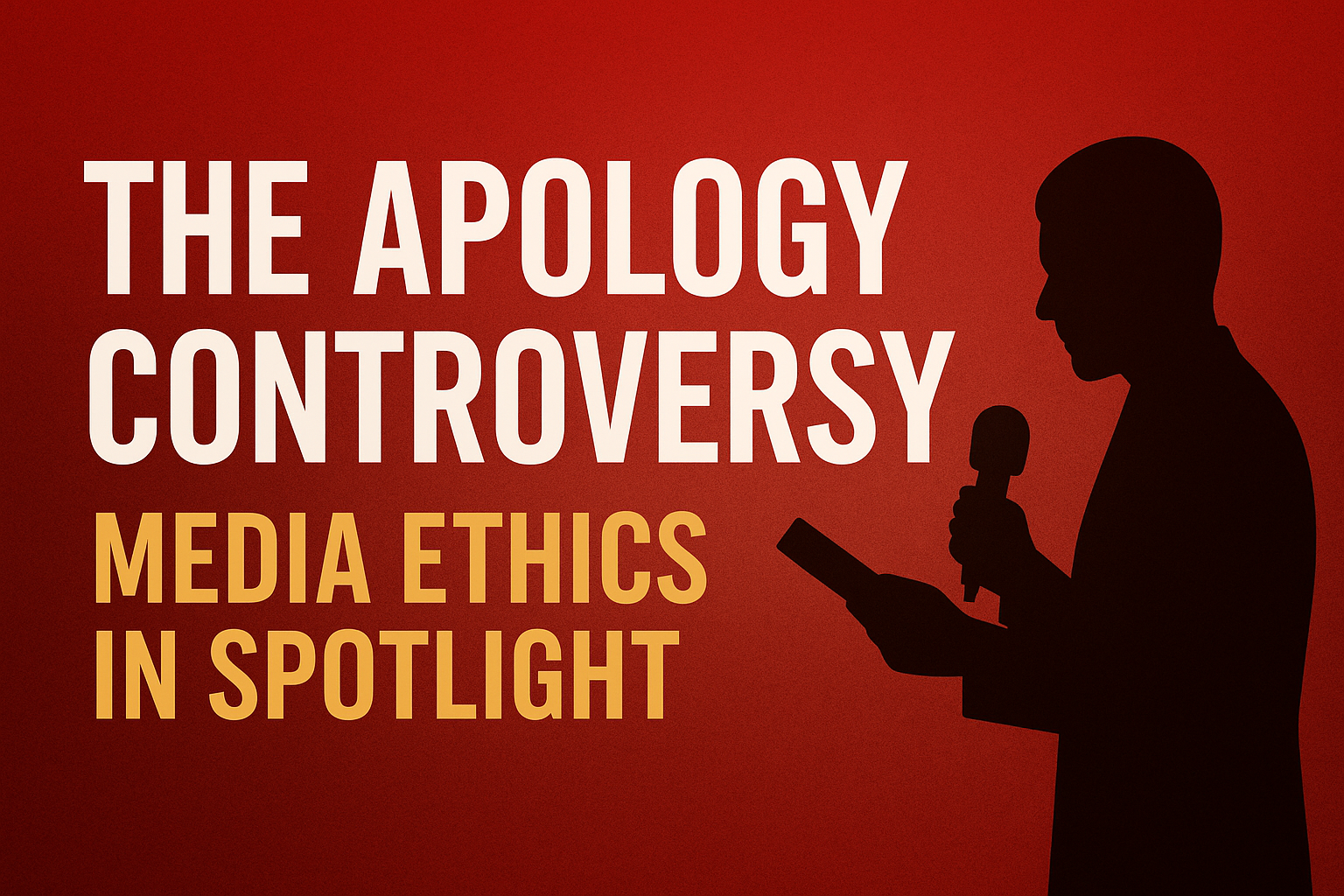 Sohail Waraich’s ‘Apology’ Controversy: Lessons in Neutral and Honest Journalism