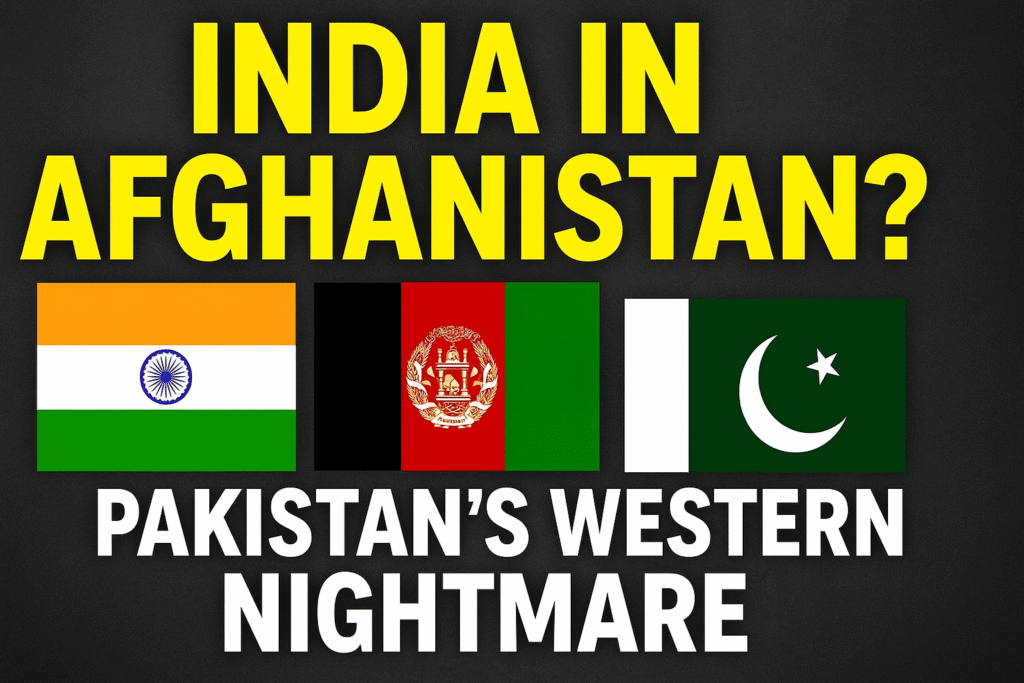 Afghanistan’s Reported Offer of Bases to India: A New Two-Front Threat for Pakistan?