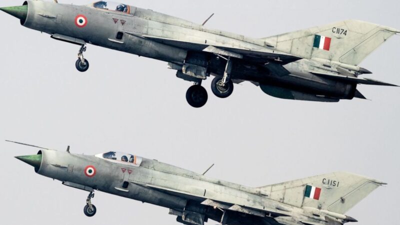 Indian Air Force in Crisis: Combat Aircraft Shortage After MiG-21 Retirement