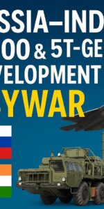 India’s PsyWar Playbook: The Psychological Strategy Behind S-500 and Su-57E Signals