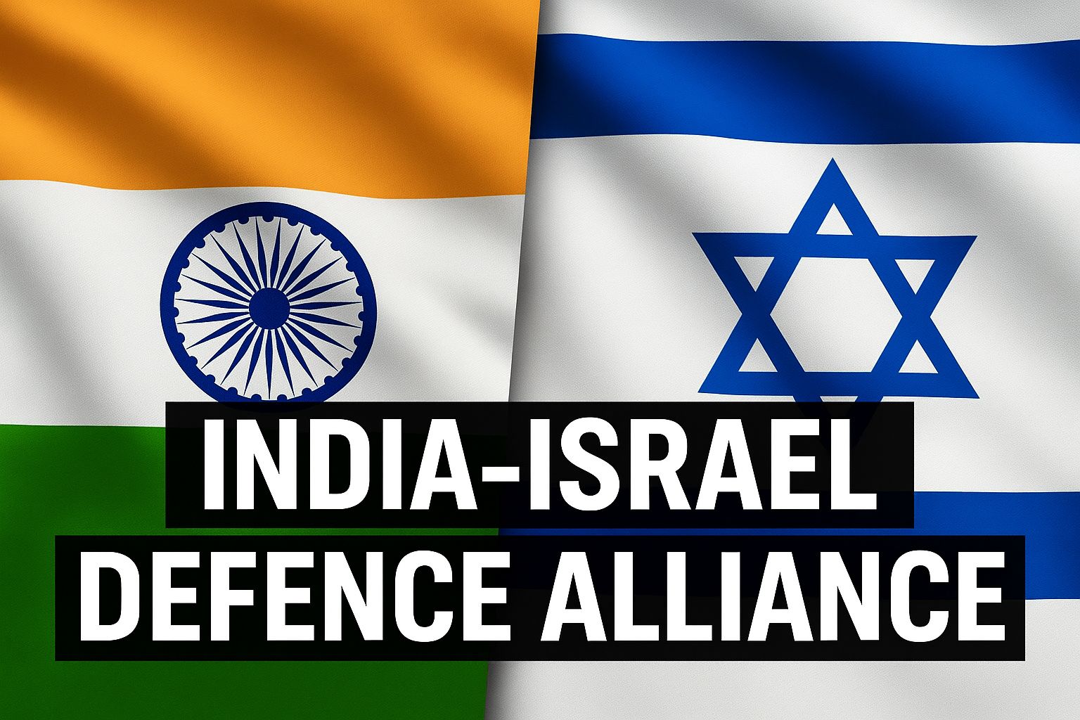 India–Israel Defense Alliance: A Strategic Game-Changer or a Challenge to Regional Stability?