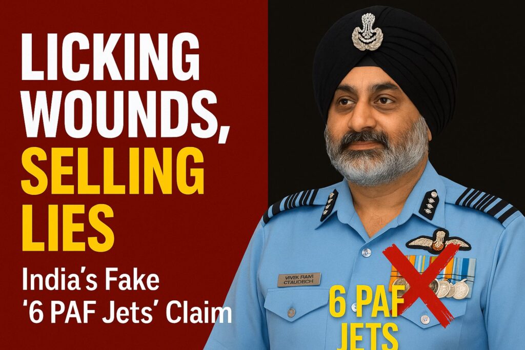 Licking Wounds, Selling Lies — India’s Desperate Need for a Victory Sparks Baseless Claims