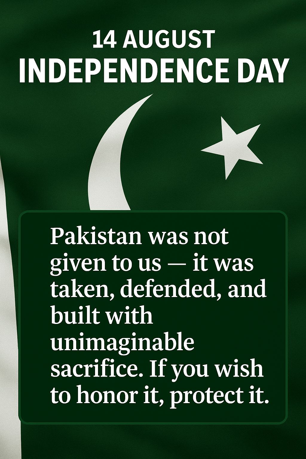 Pakistan Independence Day 2025 Celebrating 78 Years of Freedom, Sacrifice, and Resilience