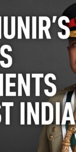 Asim Munir’s Bold US Remarks on India Timing, Strategy,
