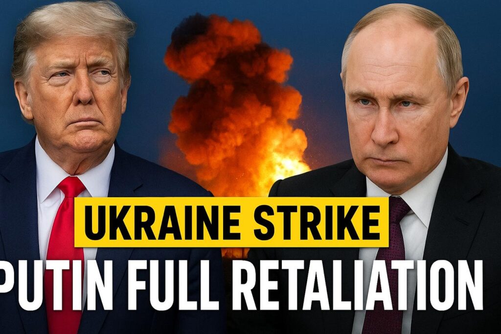 Ukraine’s HIMARS Strike on Russia: Trump, Putin, and the Fallout of Escalation