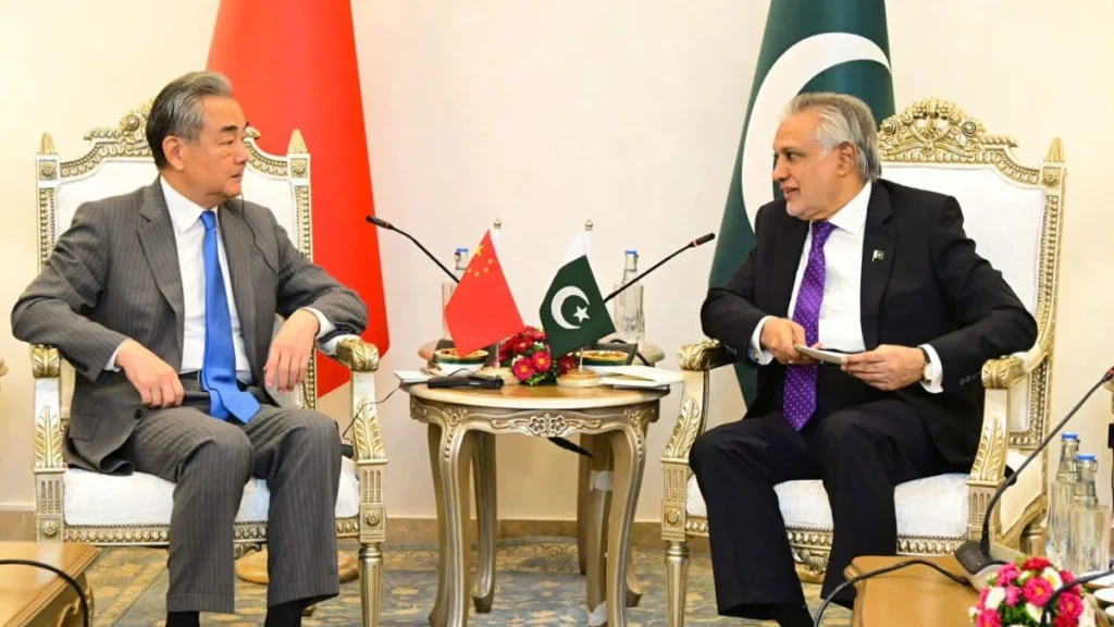 China–Pakistan Foreign Ministers Meeting