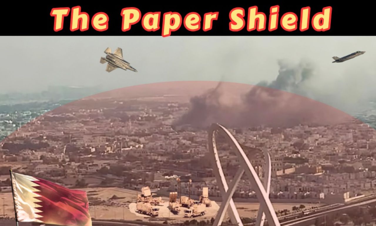 The Paper Shield: An Analysis of the Israeli Airstrike in Doha and the Systemic Failure of Qatar’s Air Defence Network