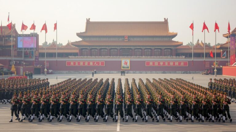 China's 2025 Military Parade: A Declaration of Power and a Challenge to the West