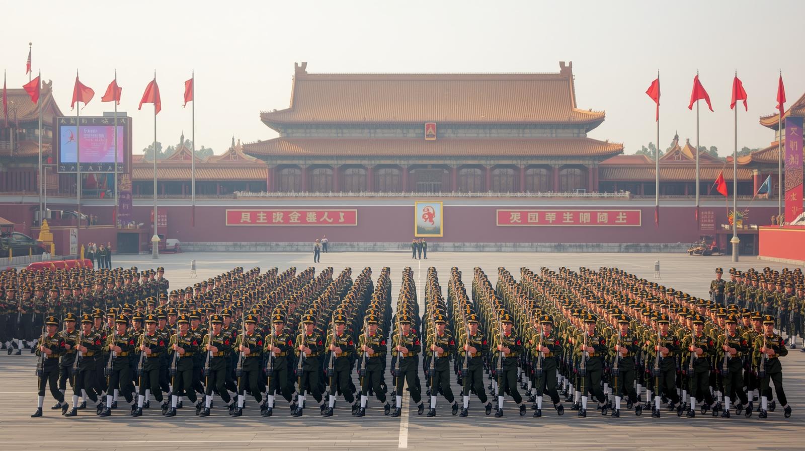 China's 2025 Military Parade: A Declaration of Power and a Challenge to the West