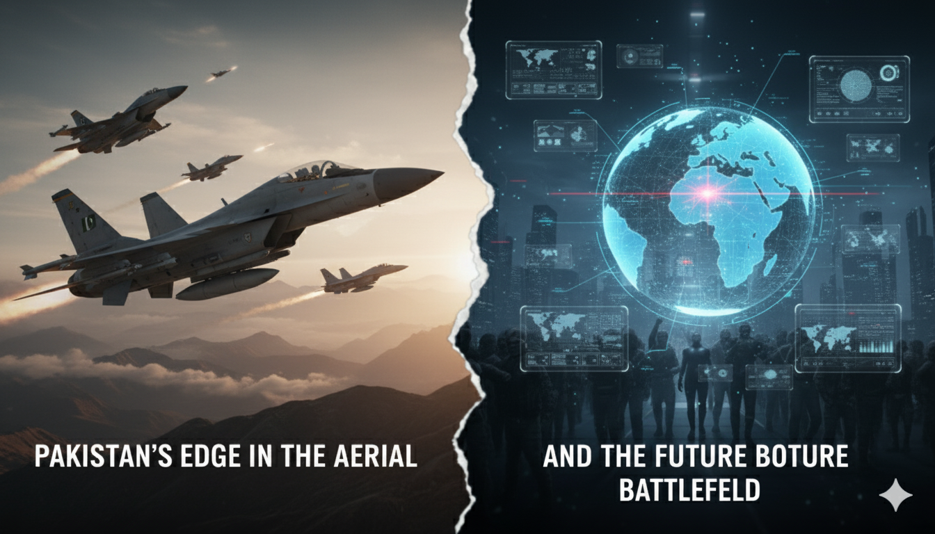 Pakistan’s Edge in the Aerial Battle — and the Future Battlefield