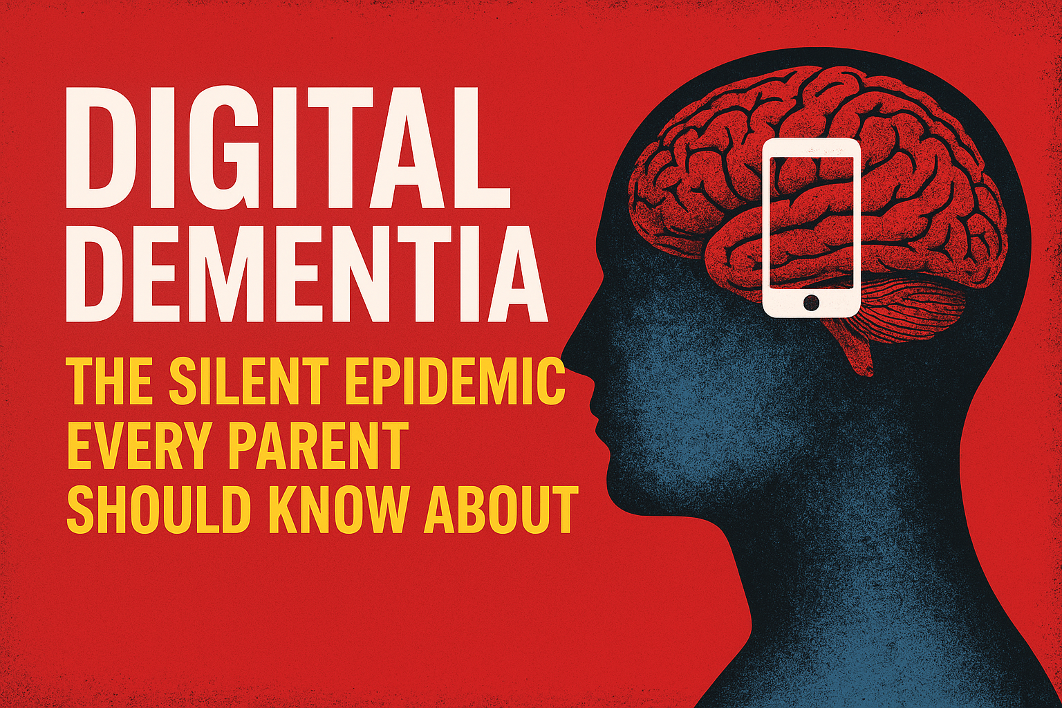 Digital Dementia: The Silent Epidemic Every Parent Should Know About