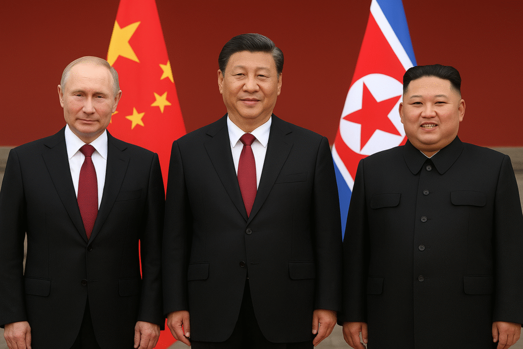 Putin, Xi, and Kim in Beijing: Optics, Alliance—or the Birth of a New Bloc?