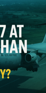 U.S. C-17 Globemaster Lands at Pakistan’s Nur Khan Air Base: Humanitarian Mission or Strategic Signal?