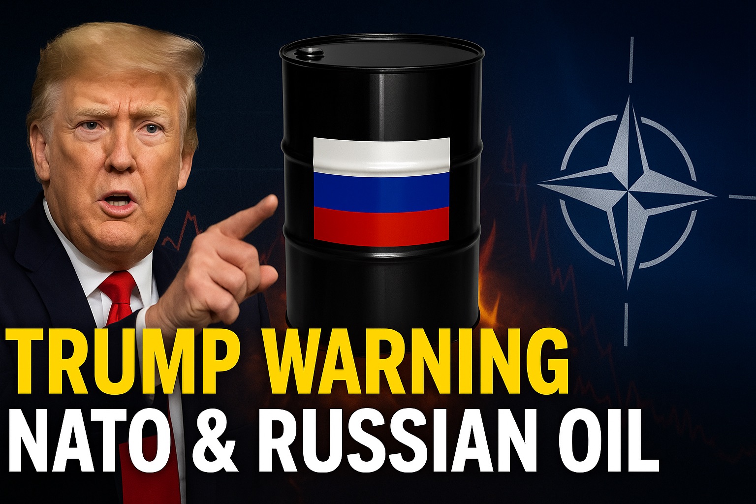 Russian Oil: Trump’s Nightmare and NATO’s Dilemma
