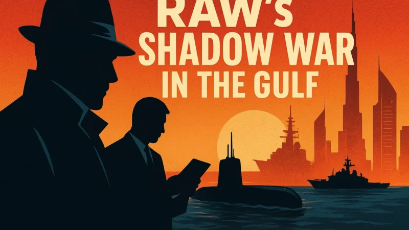 India’s Hidden Hand: RAW’s Gulf Espionage Network Under the Cloak of Migration