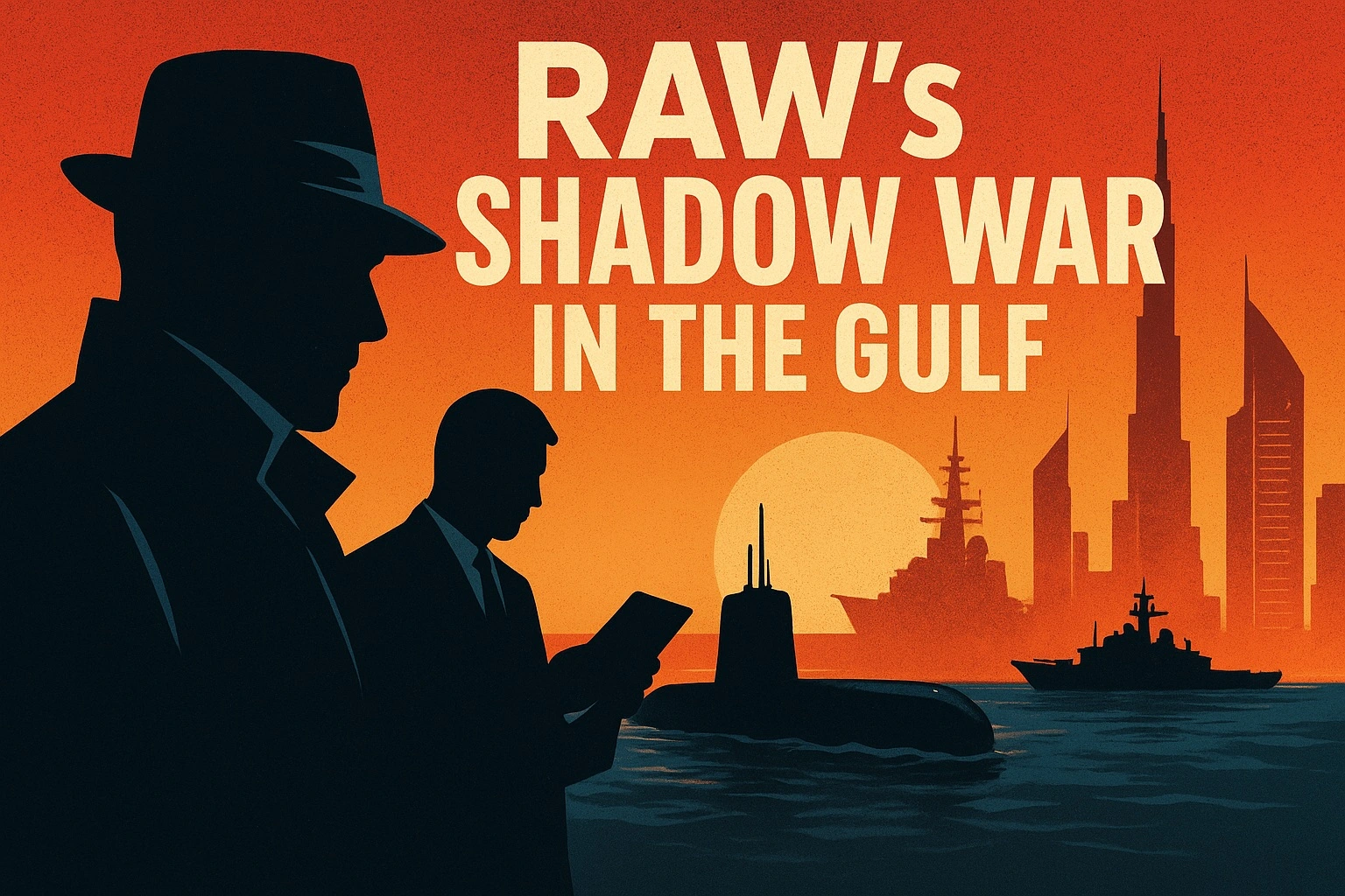 India’s Hidden Hand: RAW’s Gulf Espionage Network Under the Cloak of Migration