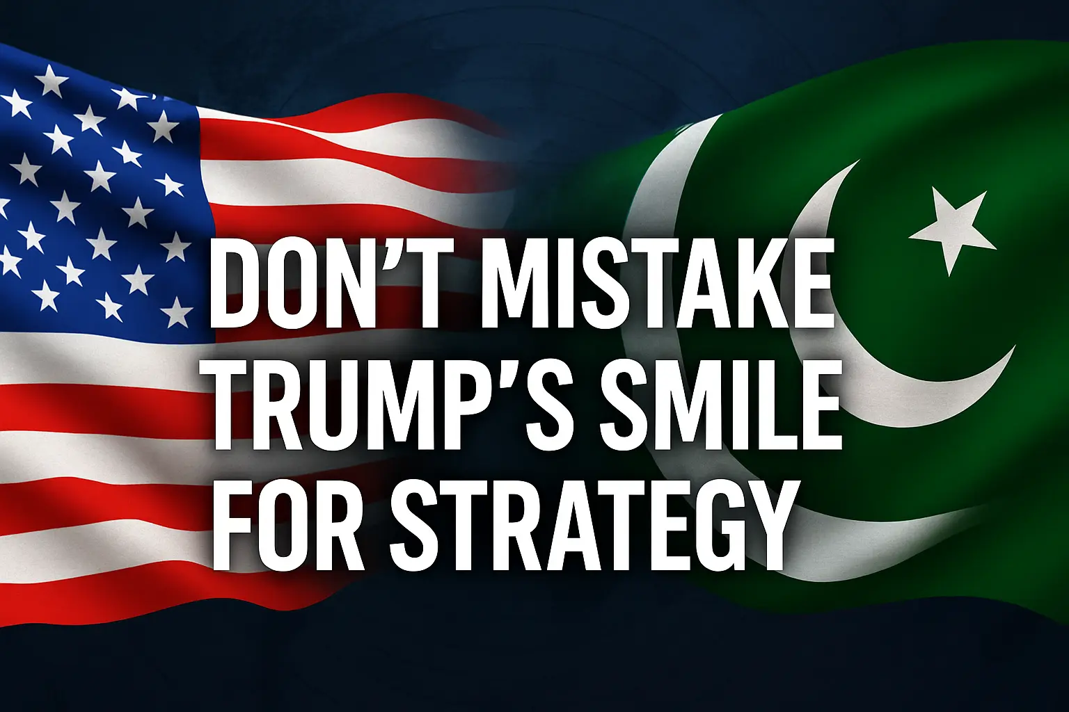 DON’T MISTAKE TRUMP’S SMILE FOR STRATEGY | Shehbaz Sharif–Trump Meeting Analysis