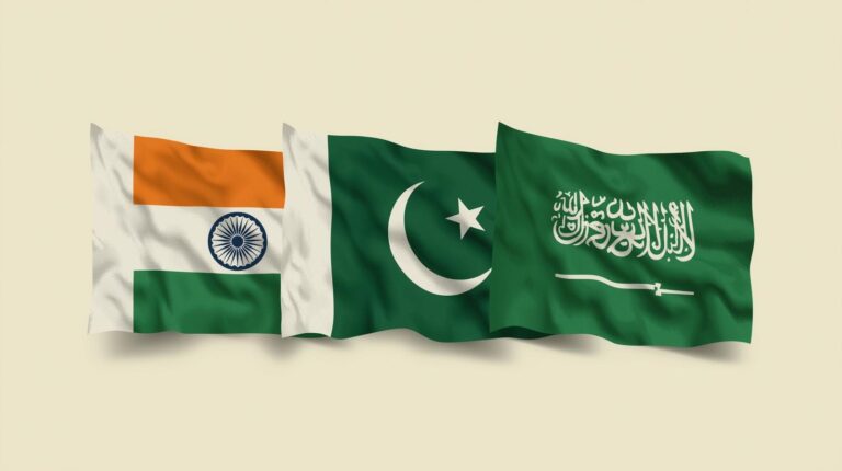 India’s Gulf Flank Exposed: Pakistan–Saudi Pact Forces New Delhi into Strategic Dilemma