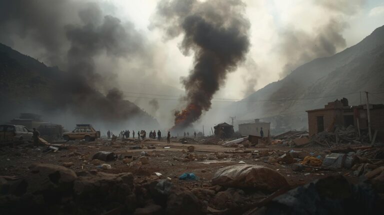 Tirah Valley Blast Kills 24 in Pakistan: Airstrike Allegations, Civilian Deaths, and HRCP Probe Demand