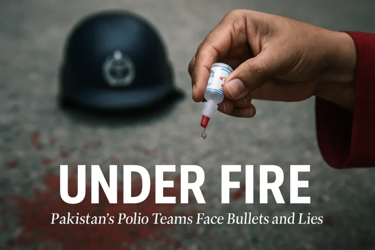 Under Fire: The Hidden War on Pakistan’s Polio Teams
