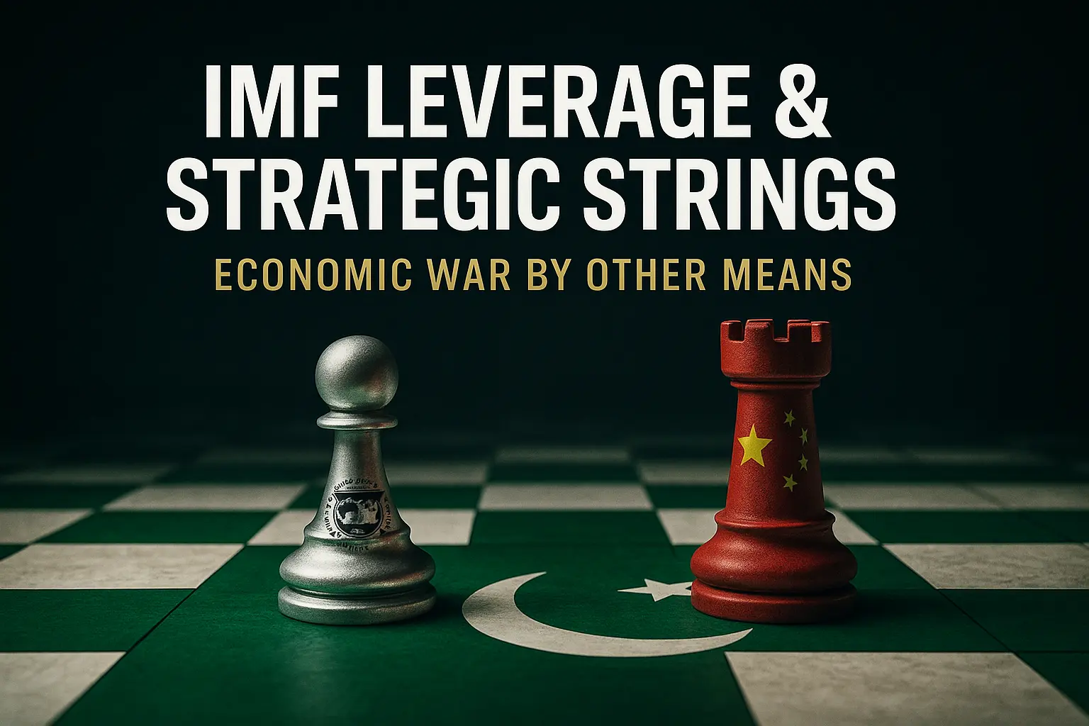IMF Leverage and Strategic Strings: Is Pakistan Trading Sovereignty for Stability?