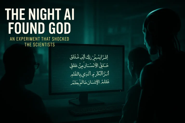 When Artificial Intelligence Discovered the Qur’an