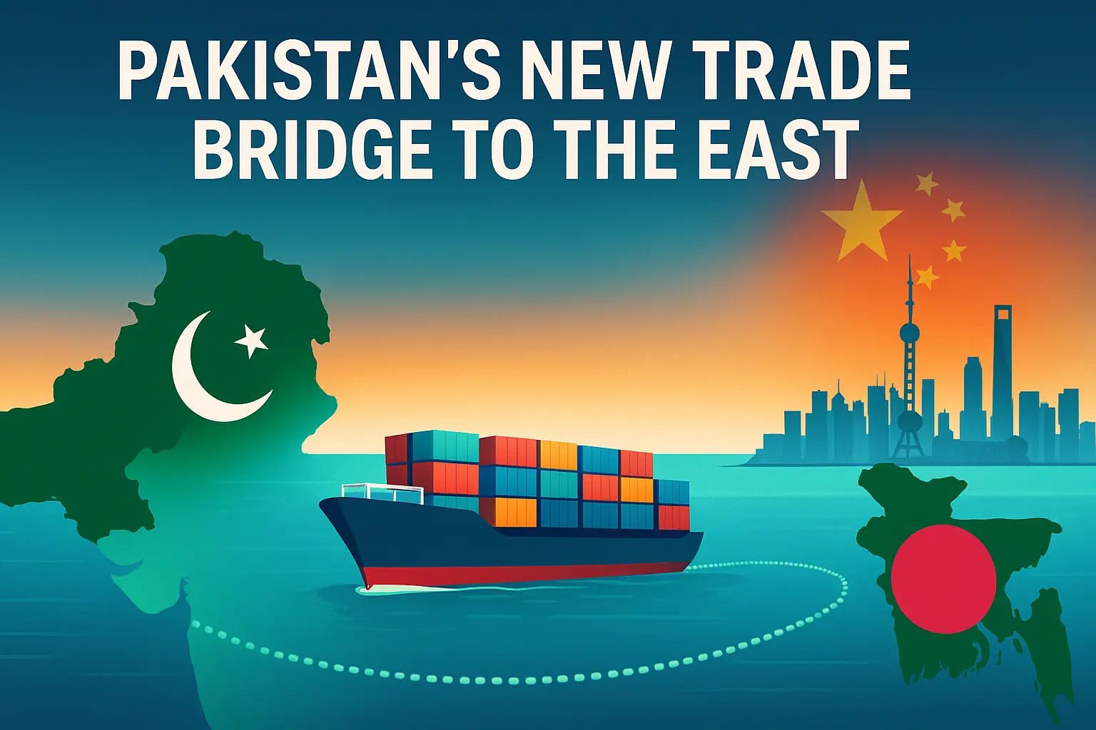 Pakistan Proposes Karachi Port for China–Bangladesh Trade: Opportunity or Mirage?